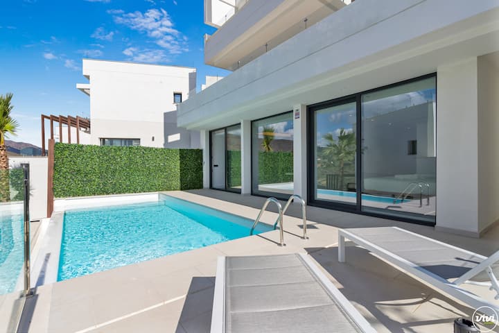 Villa Kolibri | Mountain View - Pool - Garden - Calahonda