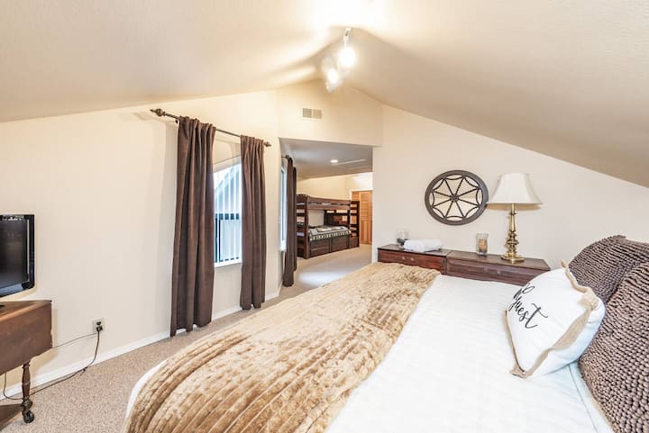 Დიდი საწოლები ყოველთვის პლუსია!