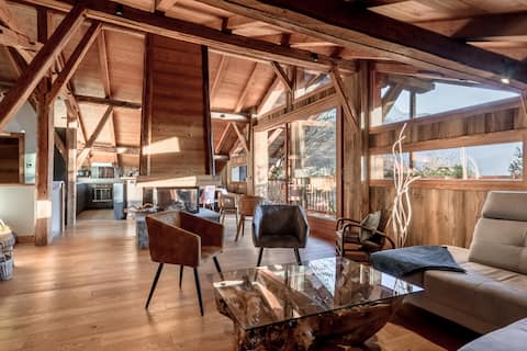 Chalet du Mont - Private Sauna - Luxury