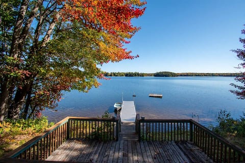3BR Retreat w/Dock, AC, Unlimited Internet