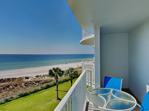 Moonspinner 415A | Stunning Gulf View!