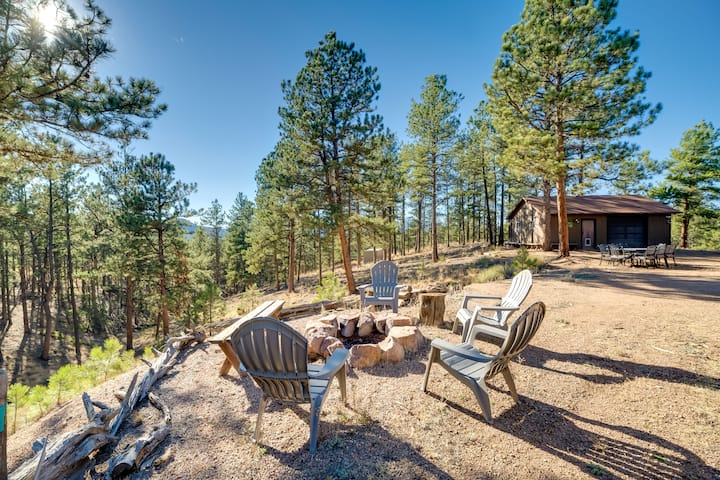 Fish, Hike & Sightsee: Lovely Florissant Cabin! - Mueller State Park, Divide