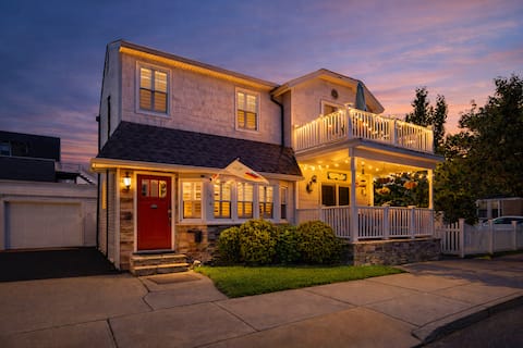 Ventnor Beach Gem: Central AC, Patio&Deck, Parking