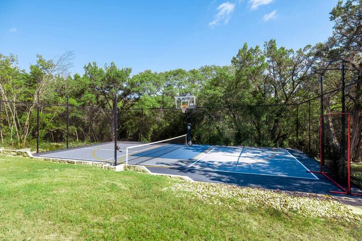 Sports Court + Pool + Hot Tub – Horizon! gallery image 5