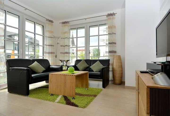 Villa Annika Sellin | Wohnung 2 - Baabe