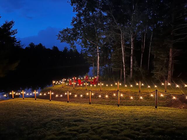 Waterfront | Dock | Canoe | Bonfire | Pet Friendly gallery image 5