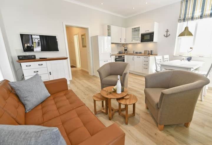 Villa Freya In Sellin | Wohnung 1 - Sellin
