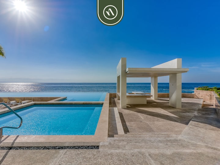 Amazing Apt With Ocean View - King Bed - Puerto Vallarta