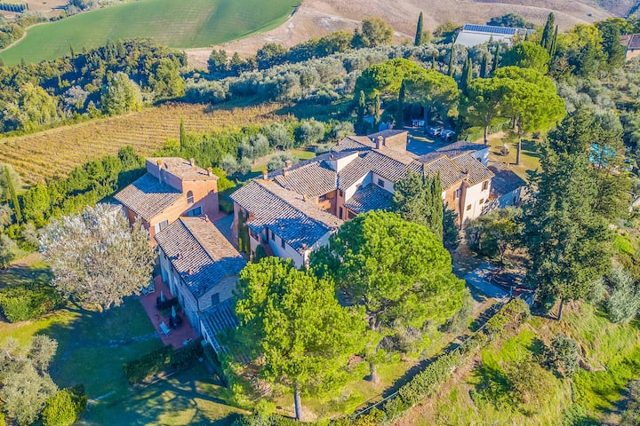Chianti Site Olivo Shared Pool - Happy Rentals - Toscane