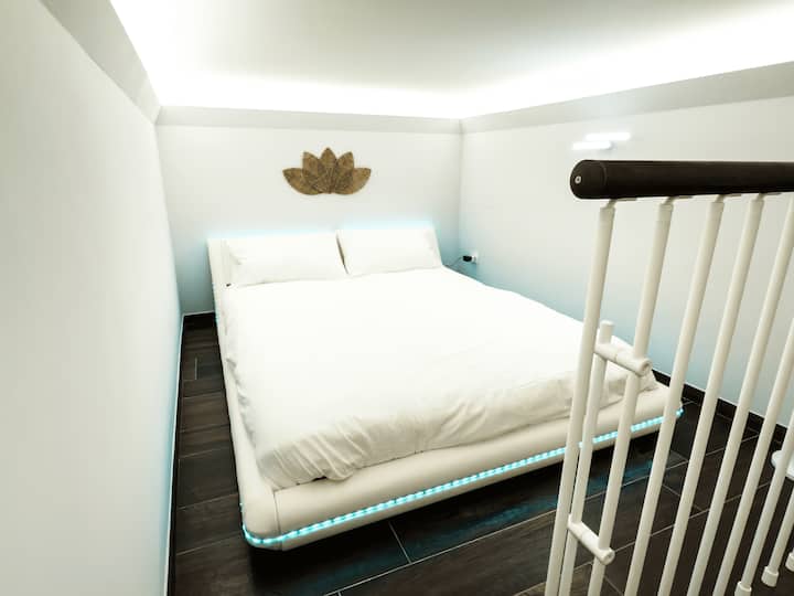 Photo 10 - Deuxième lit double sur mezzanine dans l'appartement Yin
