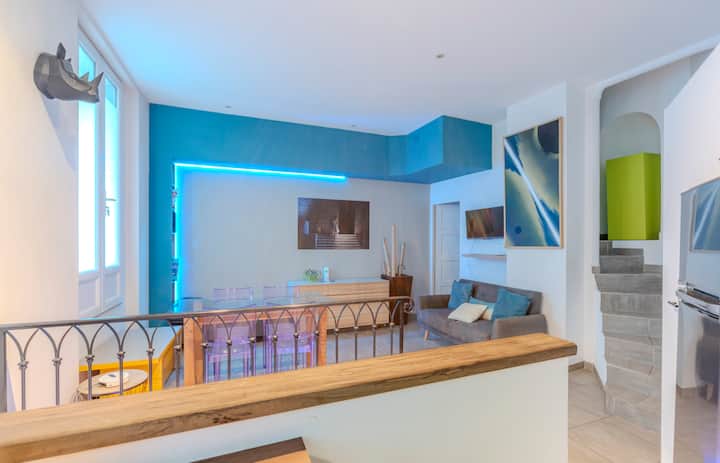 Maison Les Châtaigniers - Cannes Centre - 4 - Cannes