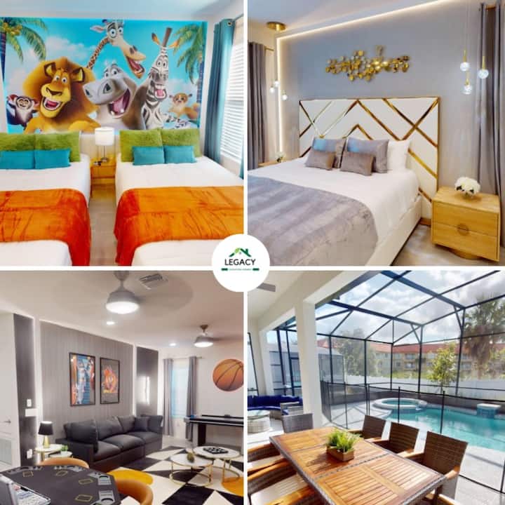 Luxurious 10-bedroom Mansion In Paradiso Grande - Orlando, FL