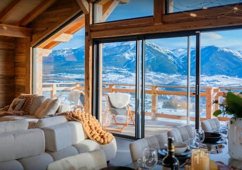 5-star Breathtaking views and spa