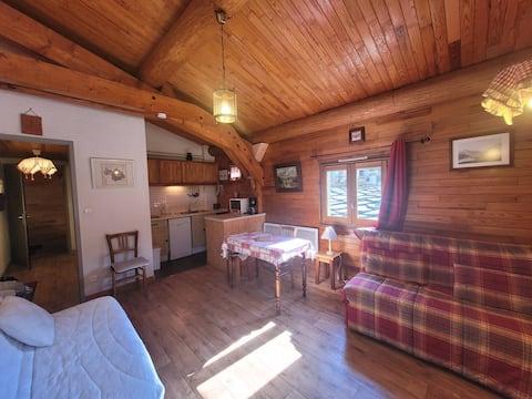 Top Airbnb: Studio - 3 People in Bonneval Sur Arc