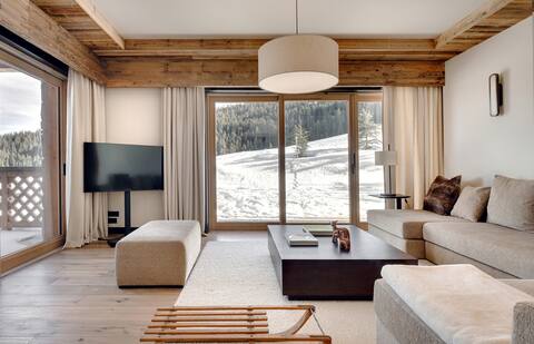 Antarès Naos 101 - luxury apartment ski in ski out