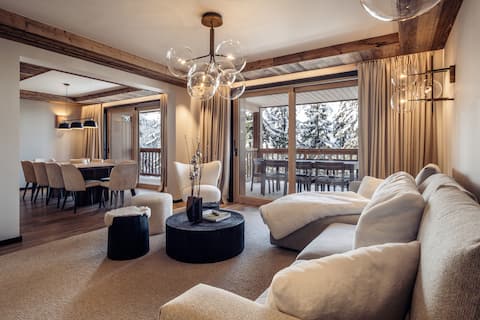 Antarès Ursa 301 - luxury apartment ski in ski out