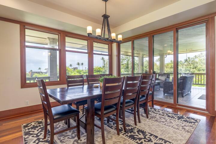 House near Hanalei w/ ocean views, Bikes & A/C gallery image 5