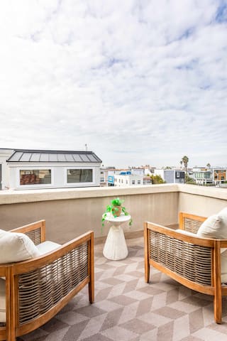 Seaside Charm at Hermosa Beach