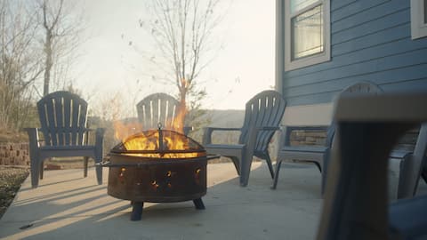 Hillside View on Tanglewood