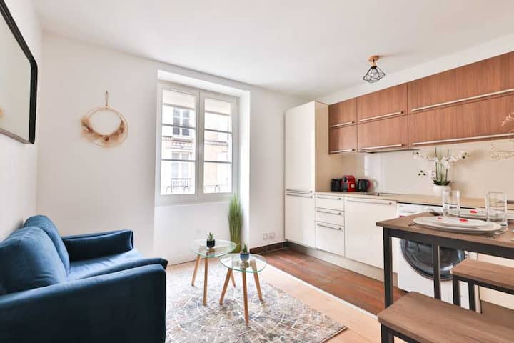 Charmant Appartement Au Coeur Du Marais - París