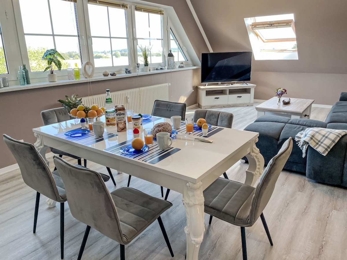 Erfolgreiche Airbnb-Immobilie: Ostseeblick by Interhome in Dranske