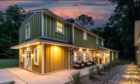 Loblolly Cove a 5 BR private beach retreat!