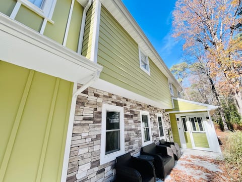 Coastal Pines a 5 BR private beach retreat!