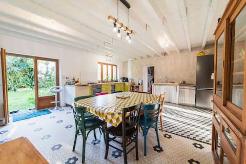 La Moulière: a cocoon in the countryside