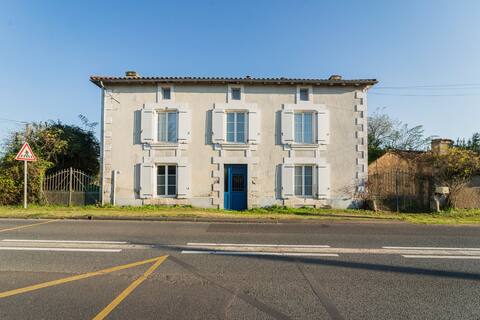 La Moulière: a cocoon in the countryside