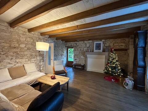 La Moulière: a cocoon in the countryside