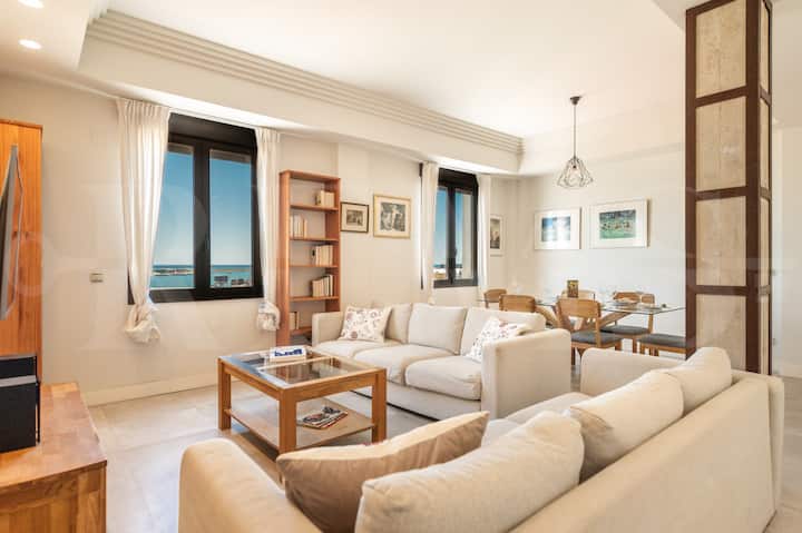 Appartement Avec Vues Sur Le Port Et La Mer - Rems - Málaga