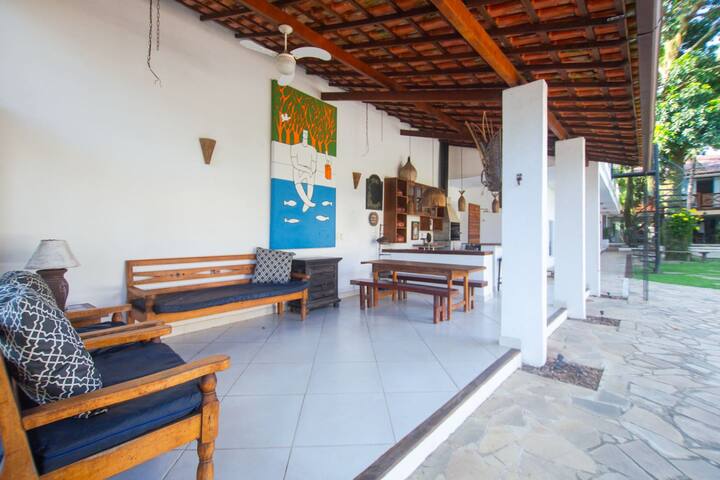 Recanto da ilha: 7quartos, piscina e churrasqueira gallery image 3