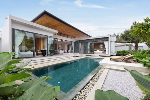 Luxury 3BR Villa Eden with Private Pool