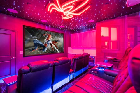 15BR Pool Villa w/Game Room – 5824