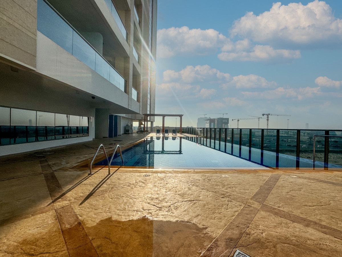 Successful Airbnb property: Chic 1-Bed Getaway in Al Jaddaf – Easy City Access in Al Jadaf