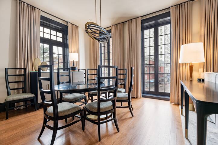 3BR City Views: Walk to French Qtr | The Mayfair gallery image 2