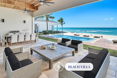 Villa on the Beach | Heated Pool | Corsair Key