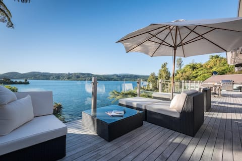 The Lake House | Stunning Views + Private Jetty