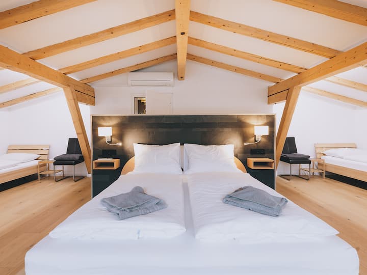 Kuhinja u kući za odmor Kohlis Alpine Home uz koje iznajmljujemo stanove Zell am See s klima-uređajem