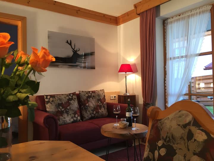 Ferienwohnung Alpenrose 36m² Mit Terrasse - Reit im Winkl