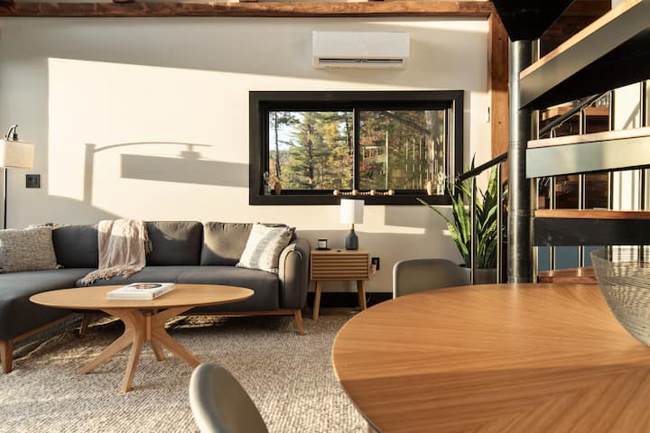 Horizon | Hot/cold Tub, Fireplaces, Sauna, Ev Plug - Luray, VA