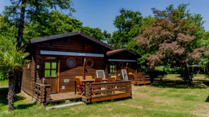 Chalet - Parc Aquatique - Eeifib - Corse