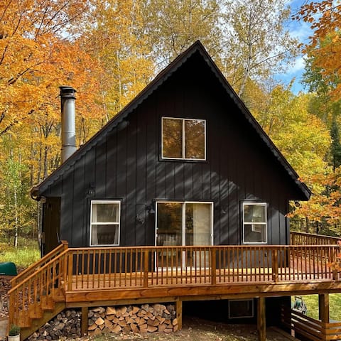 URSA LODGE a Two Family Northwoods Ski Chalet