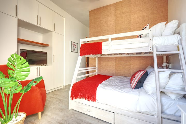 جناح الضيوف 2 مع حمام داخلي