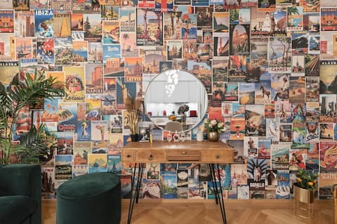 Top performing Airbnb: Central | AC | Private Terrace | FreeParking in Hochschulen