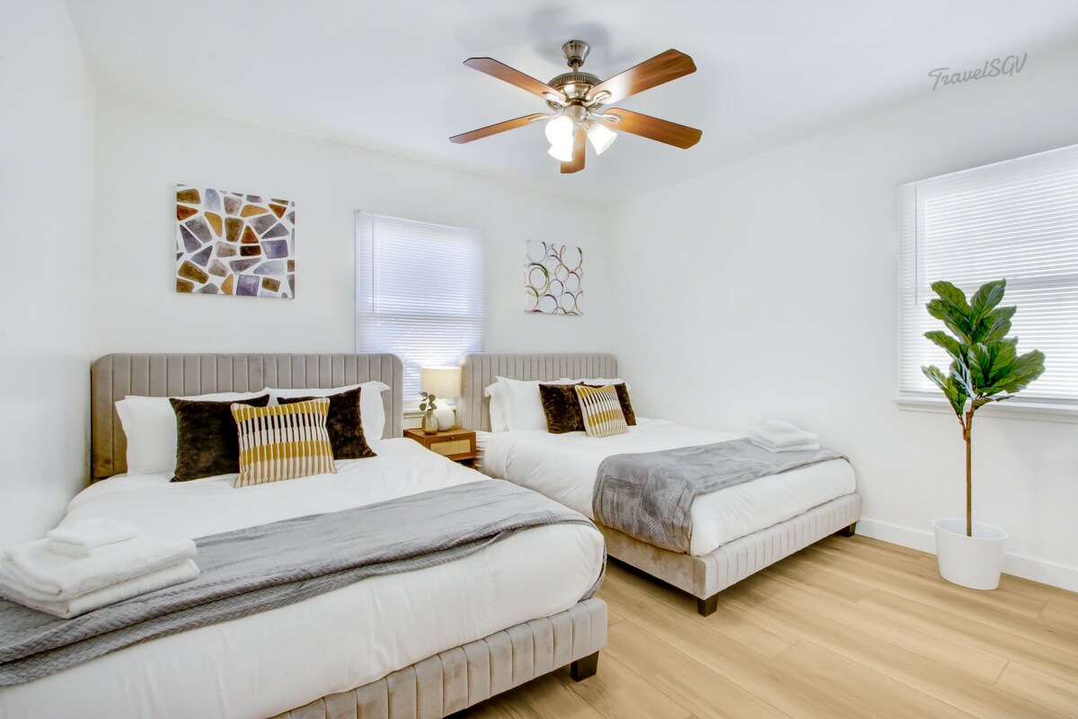 Ideale për fëmijët dhe miqtë, kjo dhomë dëshmon se netët e qeta vijnë në të gjitha madhësitë. #TravelSGV