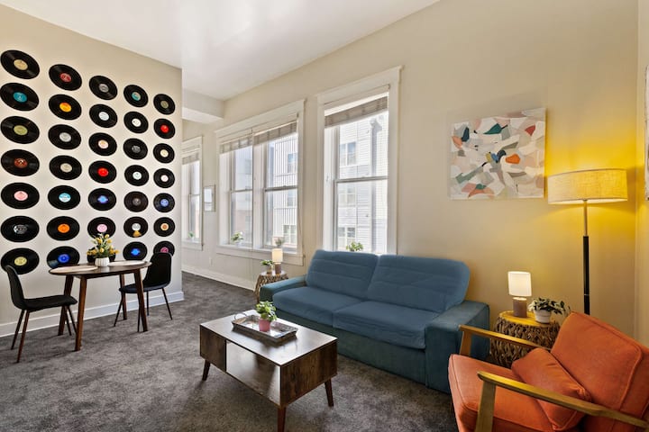 Long-term Walkable Downtown Memphis Apt - Memphis, TN