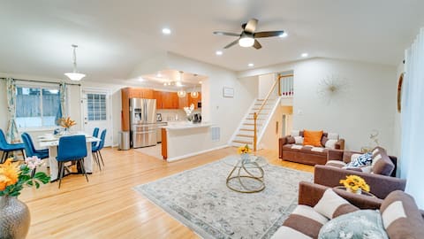 Radiant 5BR/3BA Spacious Home 2 minutes from MGM!