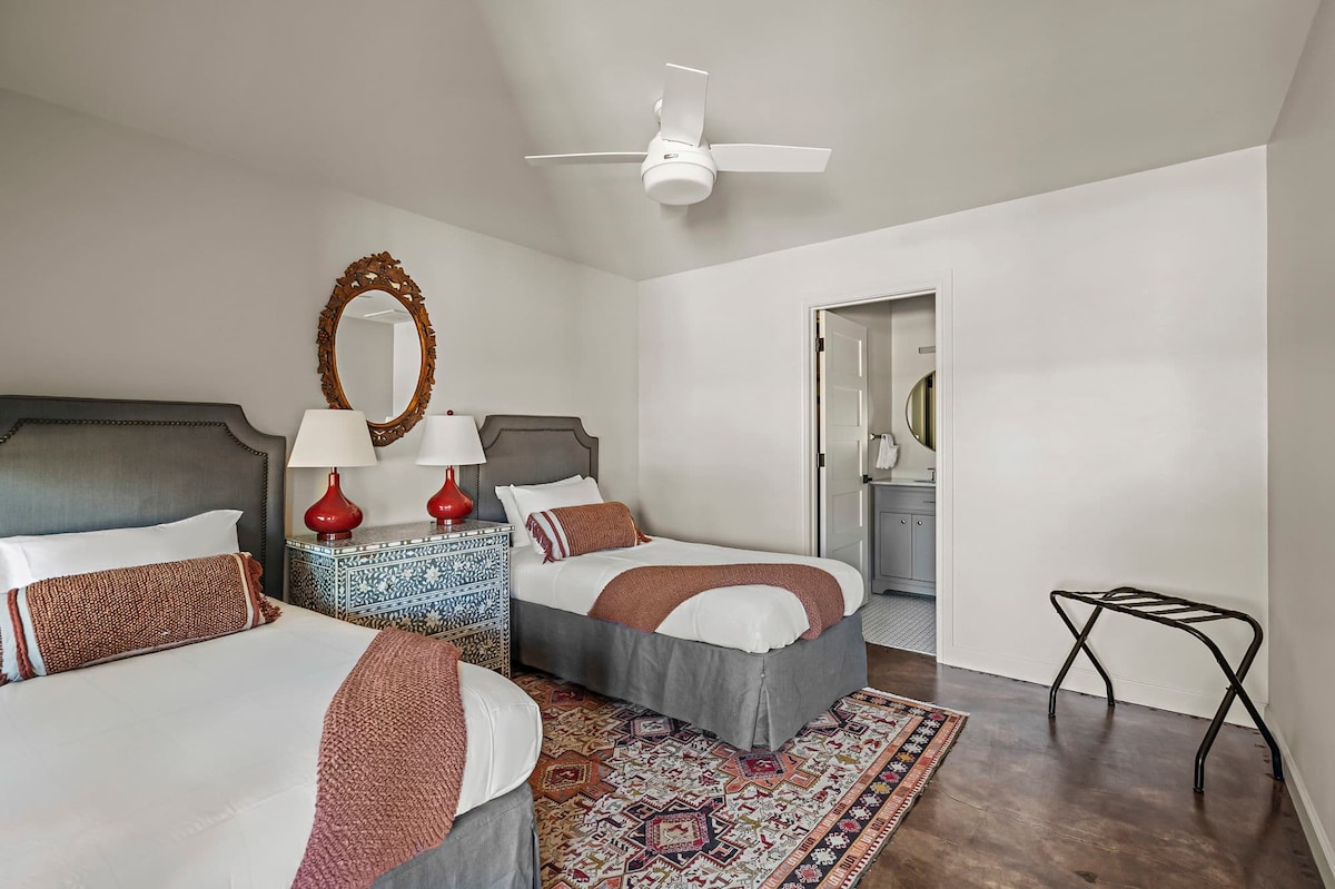 Spálňa 3 - 2 samostatné lôžka