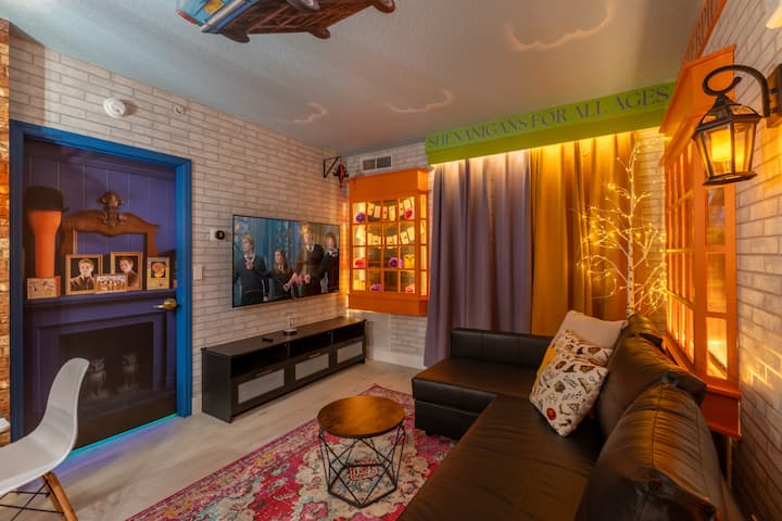 Wizard Themed Suite Near Universal/epic! - Orlando